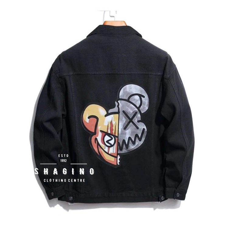 Shagino | Jaket Jeans Terbaru / Jaket Jeans Pria / Jaket Jeans Pria Original / Jaket Jeans Pria Sabl