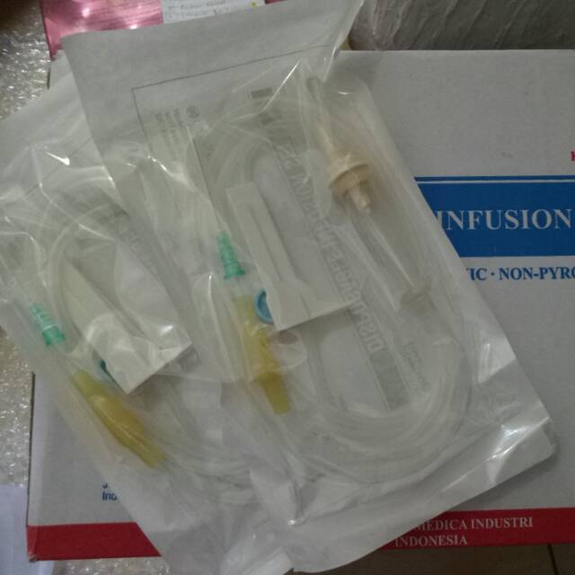 infus set dewasa