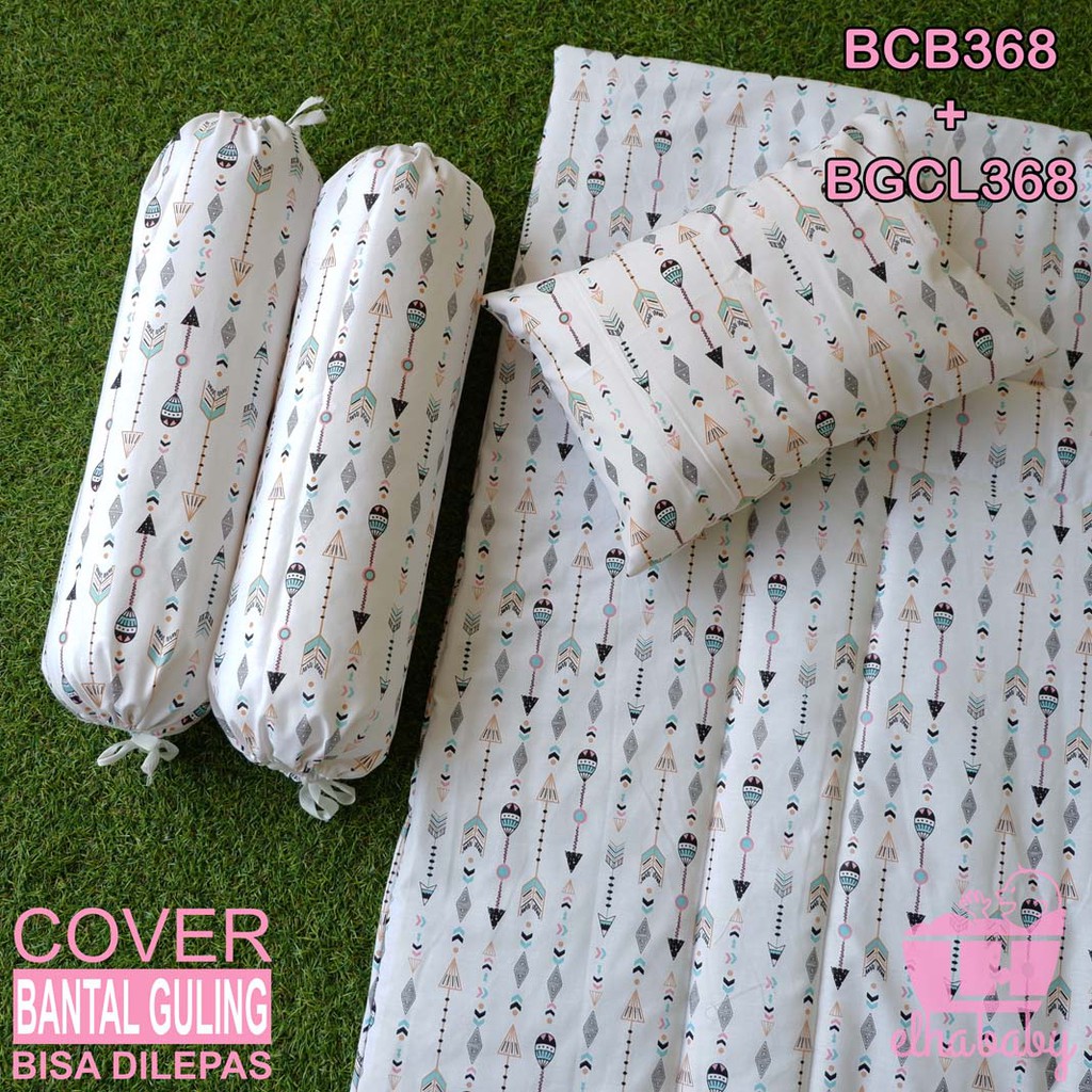 Elhababy set bed cover bayi anak motif murah premium bedcover selimut matras kasur bayi kado