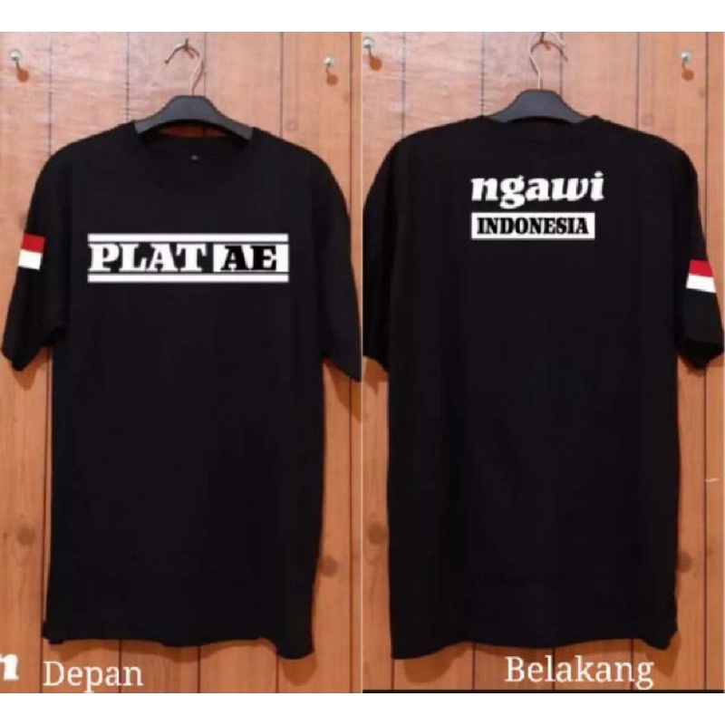 KAOS PLAT AE NGAWI INDONESIA