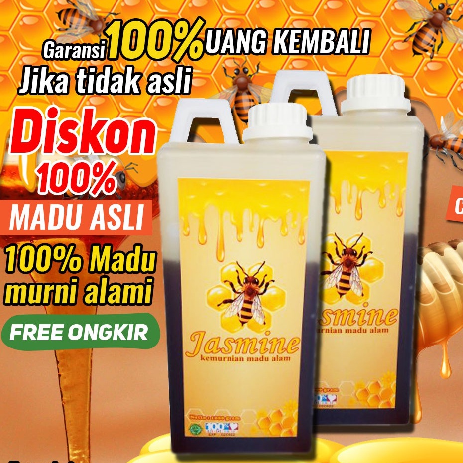 

Madu jasmine madu multiflora madu murni asli madu sehat madu murni 1kg Madu murni Nusantara