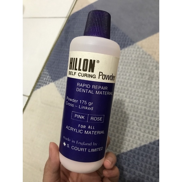 Hillon Self Curing Akrilik/bekas pakai