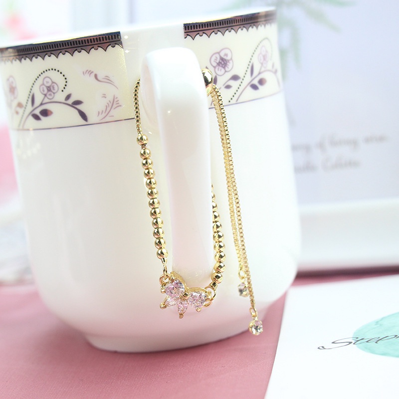 ✿AYN✿ Gelang Serut Kupu - Kupu K10 Aksesorif Fashion kekinian ootd