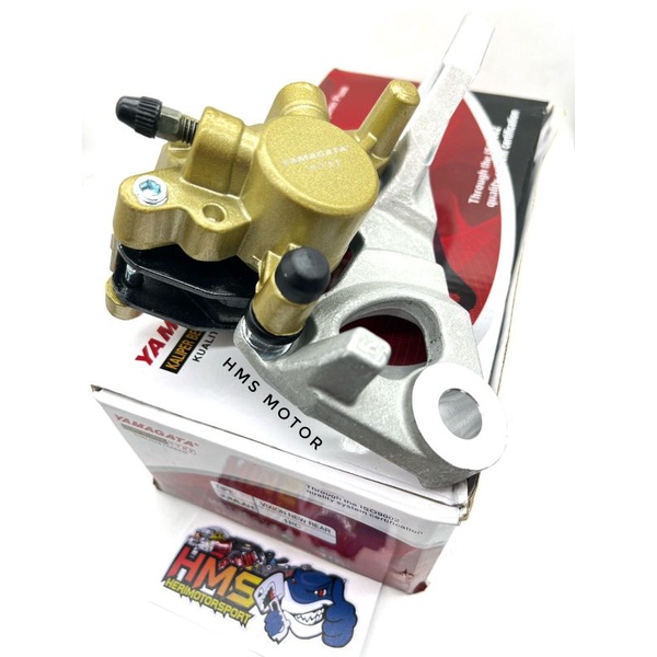 Kaliper Caliper Pala Babi Assy Belakang Vixion New Plus Breket