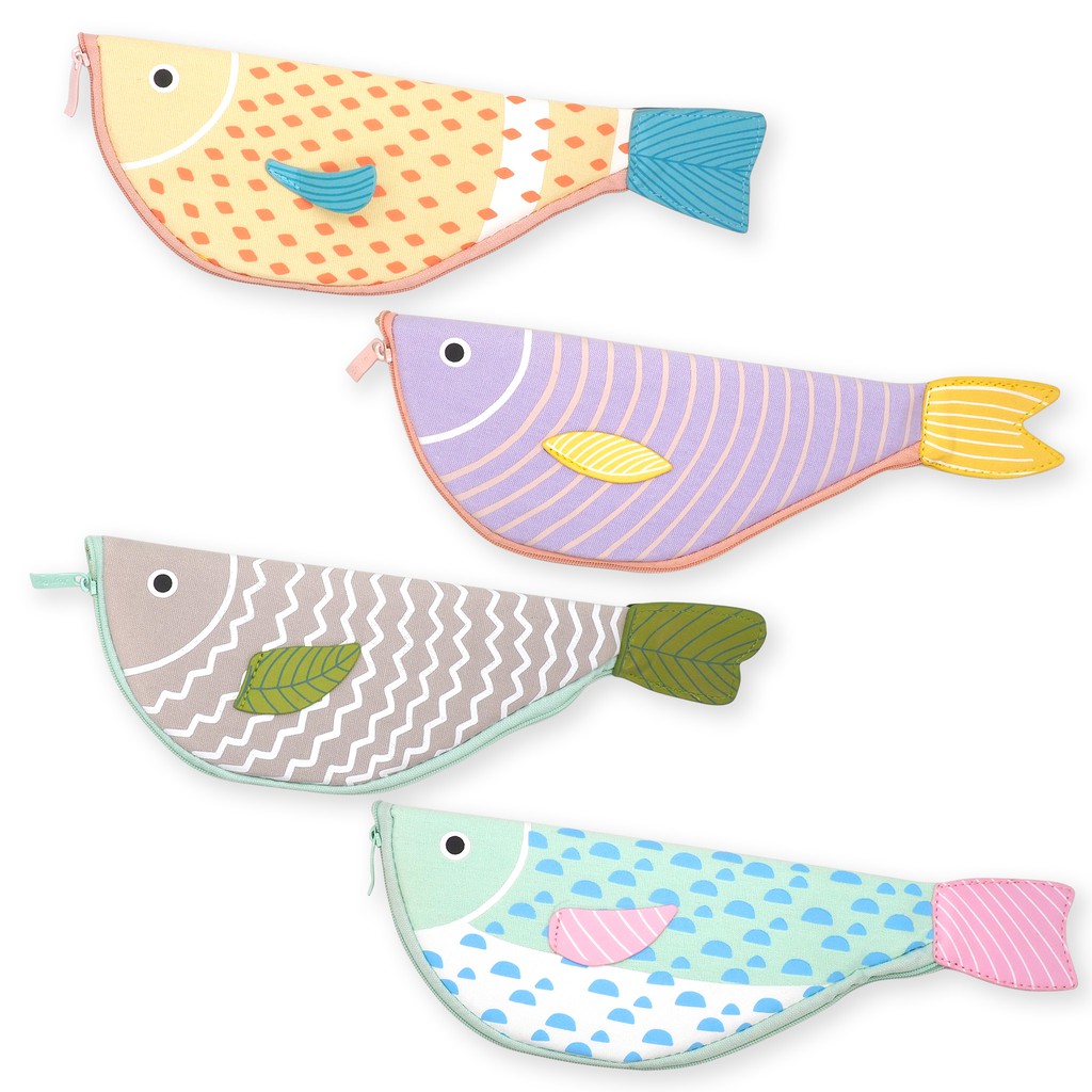 

Scoop Tempat Pensil / Pencil Case Fish 53442500