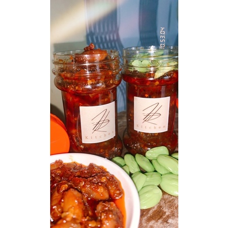 

Sambal babycumi 150gr