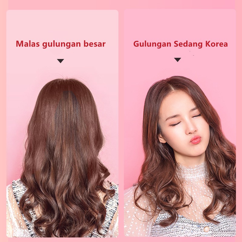 Catok Otomatis Keriting Magic Curly MH 8008 catokan Bagus 02-031-MH yang terlaris dan paling murah