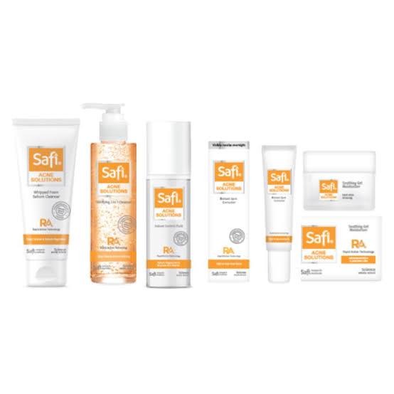 Safi Acne Expert Series | Acne Gel | Toner | Moisturizer | Sebum | Cleanser