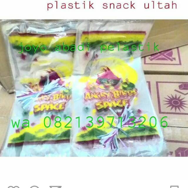 

Plastik snack ultah
