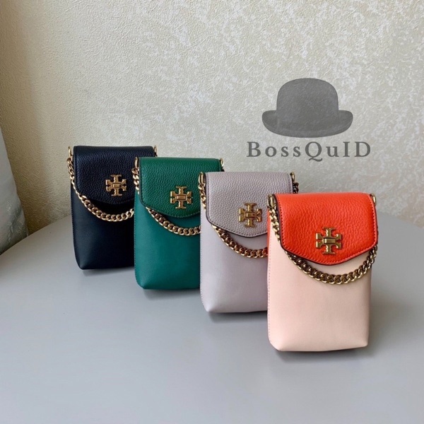 Tory Burch Kira Chevron Phone Crossbody Bag