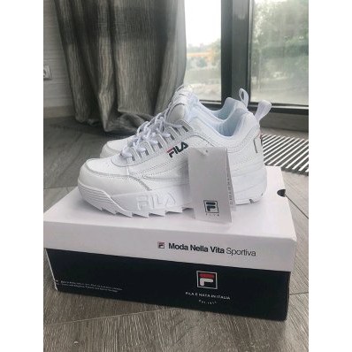 Jual SEPATU SNEAKERS WANITA FILA DISRUPTOR 2 KOREAN MARKET