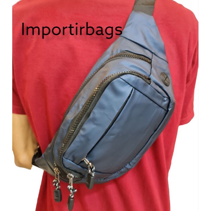 Tas Selempang Slempang Pria Distro Cowok WATERPROOF IMPORTIRBAGS