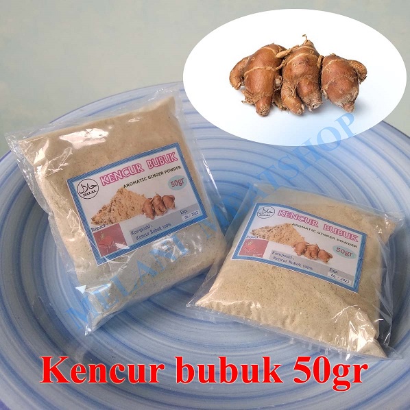 

Kencur Bubuk Rempah Bumbu 50gr Aromatic Ginger Powder Plastik 50 gr