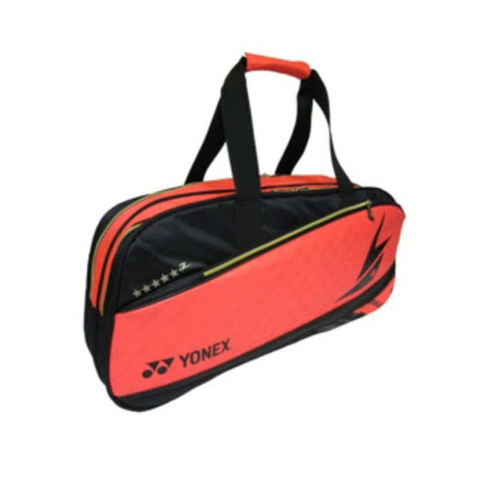 Tas Badminton Yonex Lindan SUNR11WLDEX Bright Red   Original  Limited