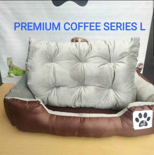 Pet Bed &quot;PREMIUM SERIES L&quot; Tempat Tidur Hewan