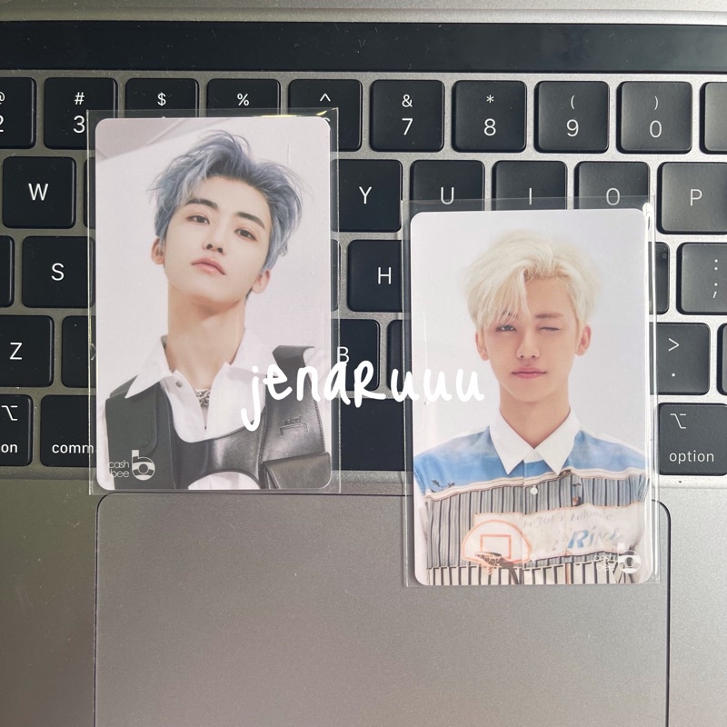 jaemin cashbee reload & cashbee resonance departure