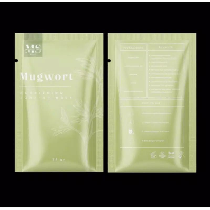 MUGWORT MASK VIRAL by Mianmo