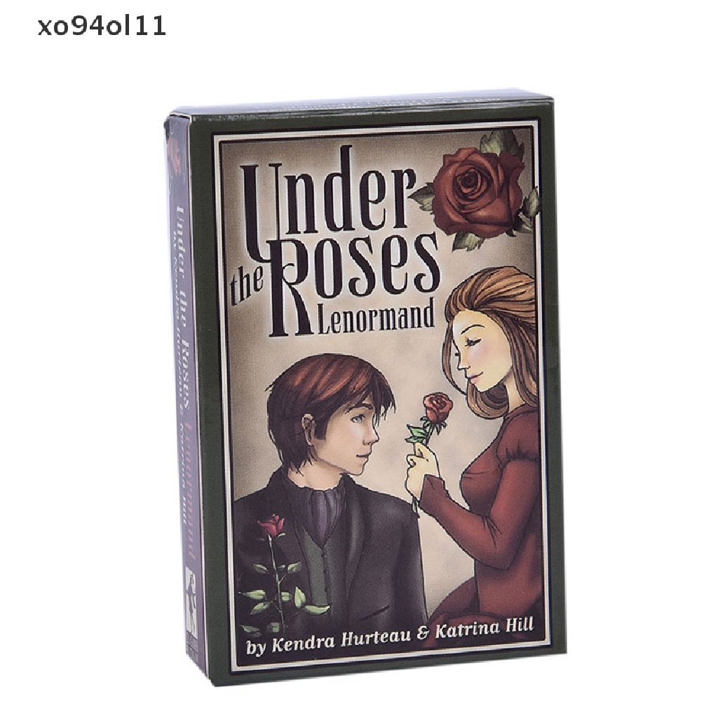 39 Kartu Tarot Under the Roses Lenormand Untuk Dekorasi