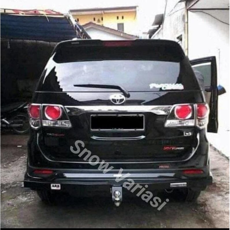 TOWING BAR ARB BESI BUMPER BELAKANG KHUSUS MOBIL FORTUNER