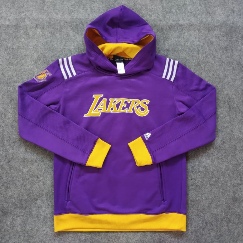 Hoodie Lakers NBA Adidas Preloved Second Original