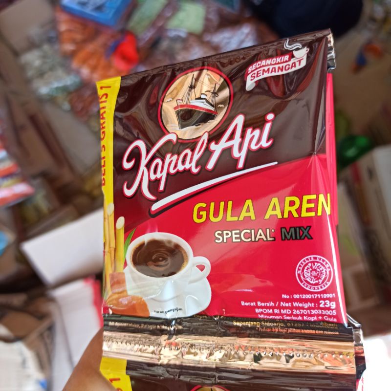 

Kopi Coffee Kapal Api Gula Aren