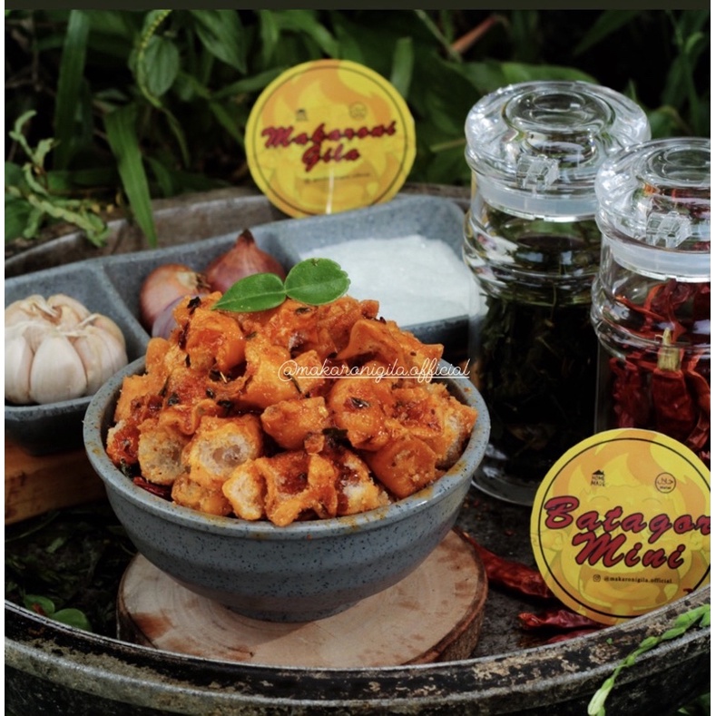 

Batagor Mini Pedas 100gram