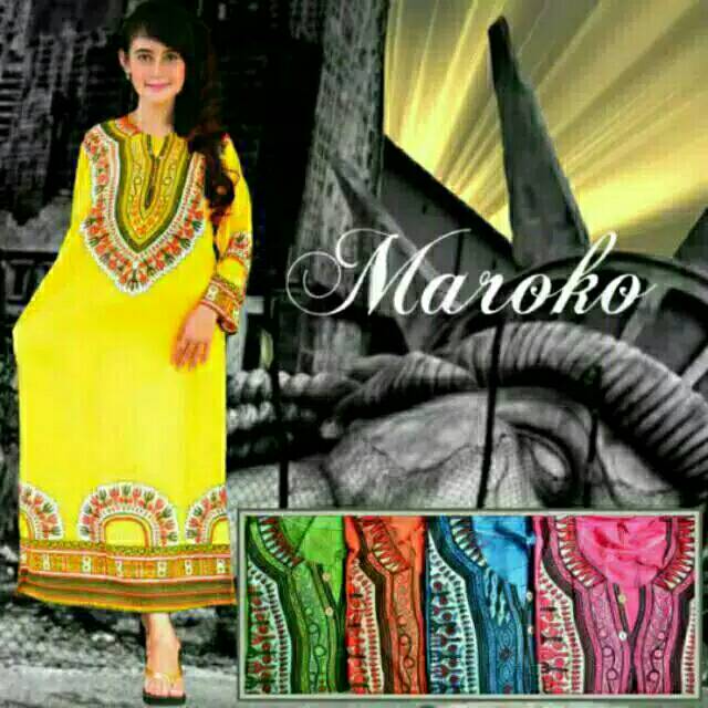 LONGDRESS MAROKO | longdress murah | supplier daster