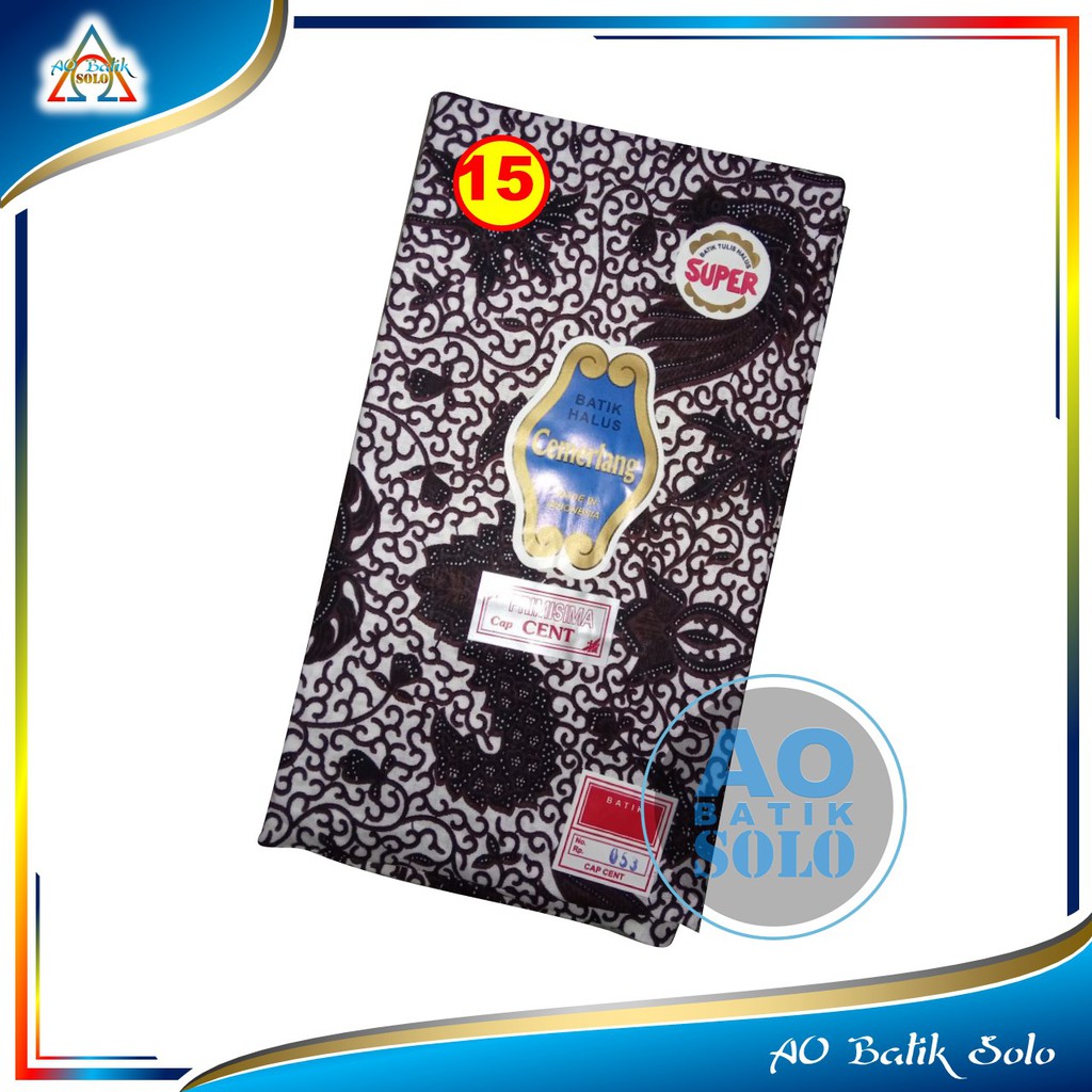 Kain Batik Kain Jarik, Jarik Batik CEMERLANG Batik Kain, Batik Putih, Kain Panjang-4