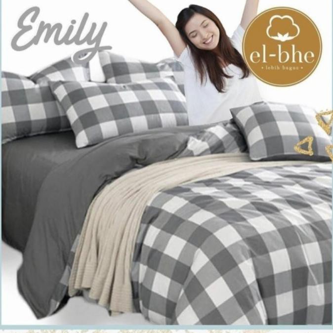 

(PERALATAN MENGGAMBAR) SPREI SET MOTIF EMILY-JEJU MEMORY-CRAYON - JEJU COKLAT, 130X200T30 SALE