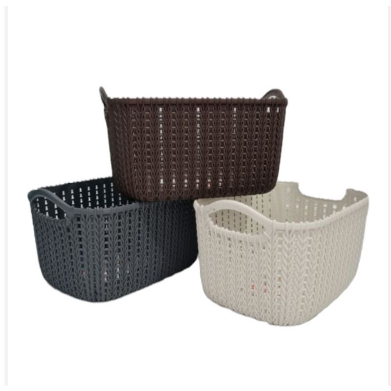 KERANJANG PLASTIK MONGOLIA (1 PCS)