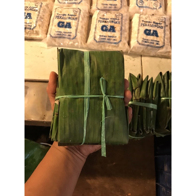 

tempe mendoan