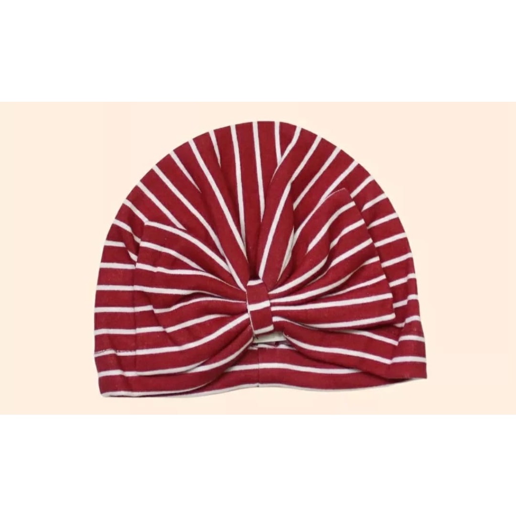 promo sale TURBAN VINATA STRIPY - TURBAN BABY VINATA - TURBAN BABY VINATA MOTIF STRIPY LUCU