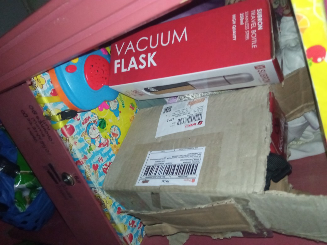 Termos Panas Dingin Traveling Subron Vacuum Flask Termos Air 350 Ml Termos Kapsul