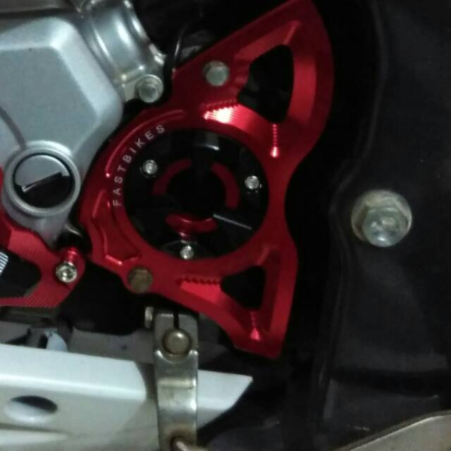 Tutup gear yamaha vixion Xabre mx king  tutup gear vixion