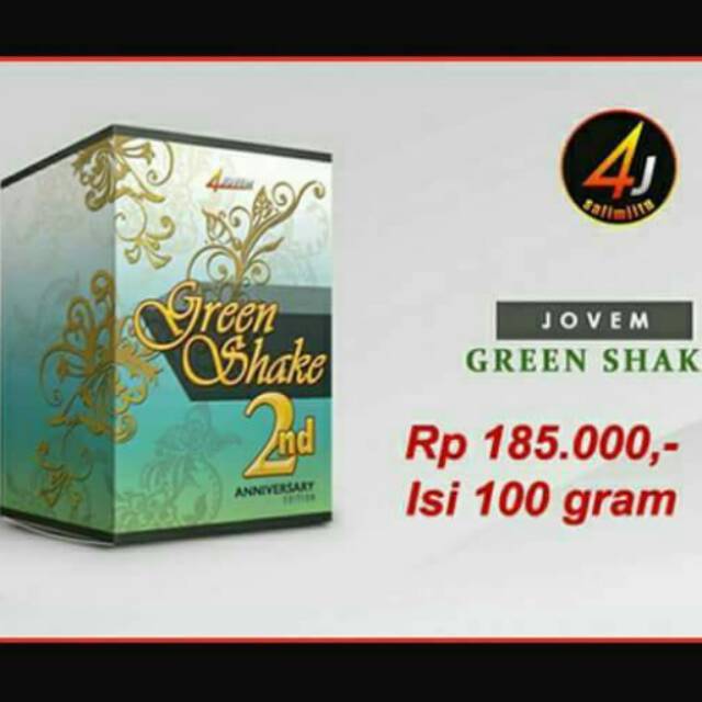 

greenshake