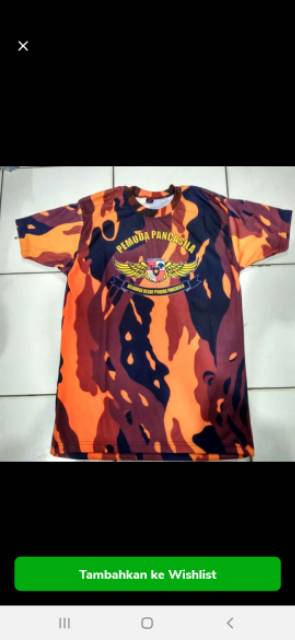 Kaos Pemuda Pancasila Decker/Kaos PP Loreng