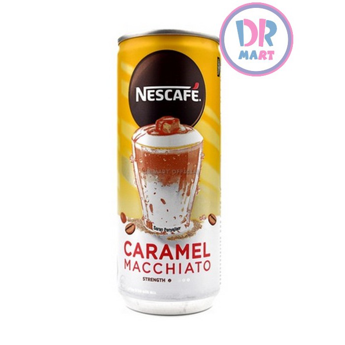 

Nescafe Caramel Macchiato 220ml