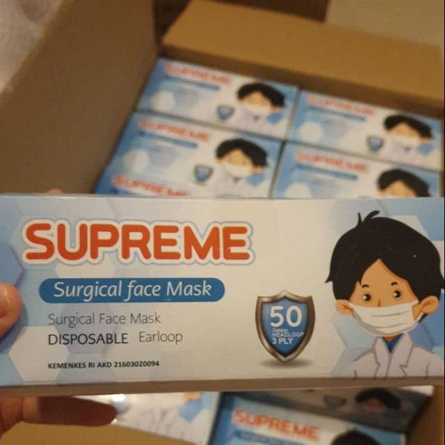 MASKER SUPREME