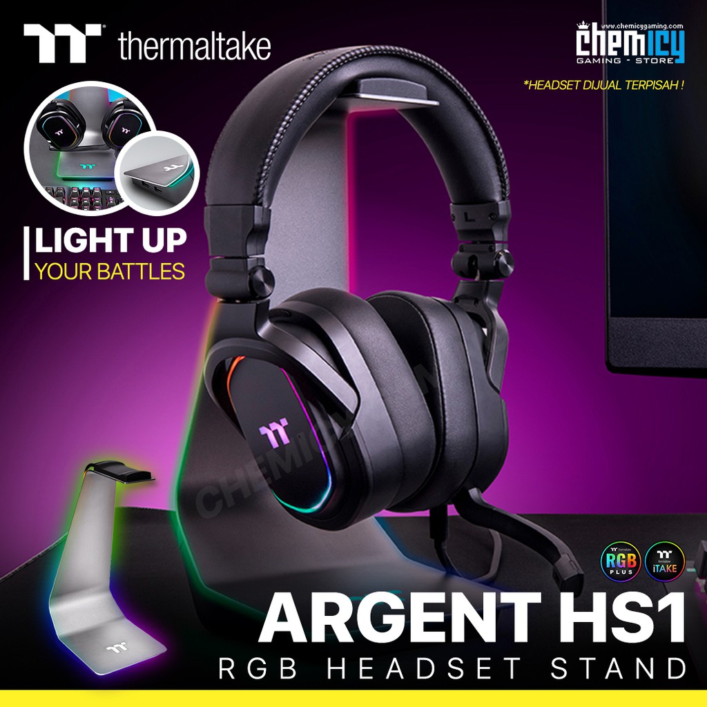 Thermaltake Argent HS1 / HS-1 RGB Headset Stand