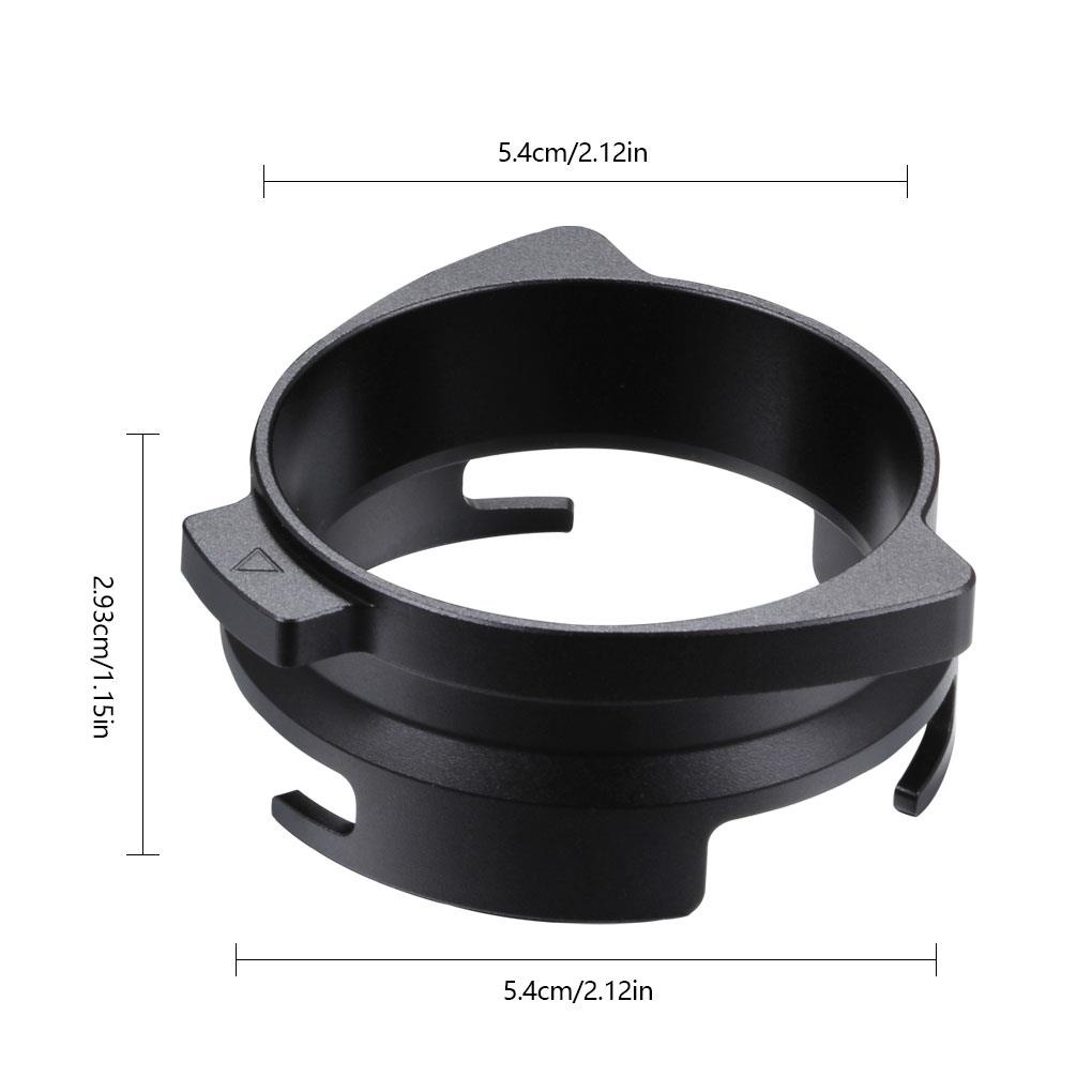 (house2020) Dosing Ring Bahan Aluminum Alloy Diameter 54mm Untuk Kopi