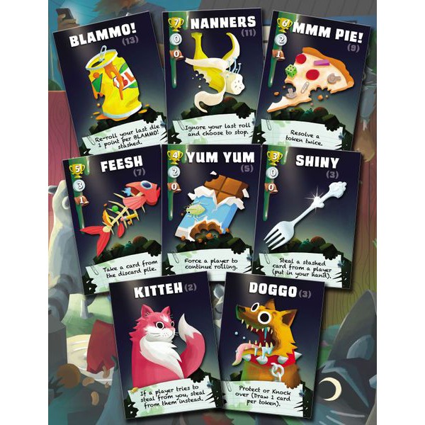 Trash Pandas Board Games Card Game Panda NEW READY Stock