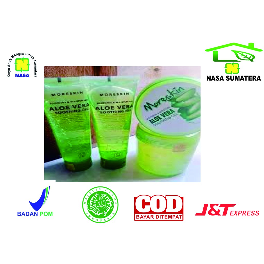 Moreskin Aloe Vera Gel