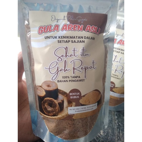 

Gula Aren Bubuk