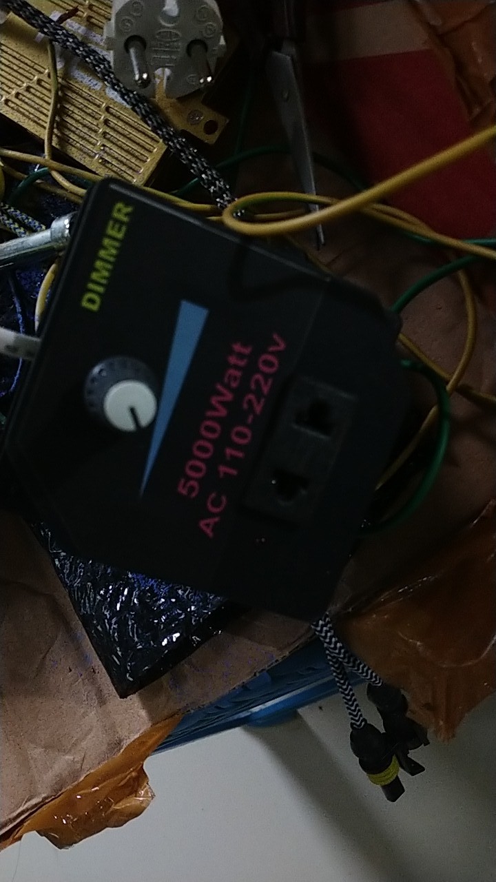 Dimmer Pengatur Kecepatan 5000 Watt Power