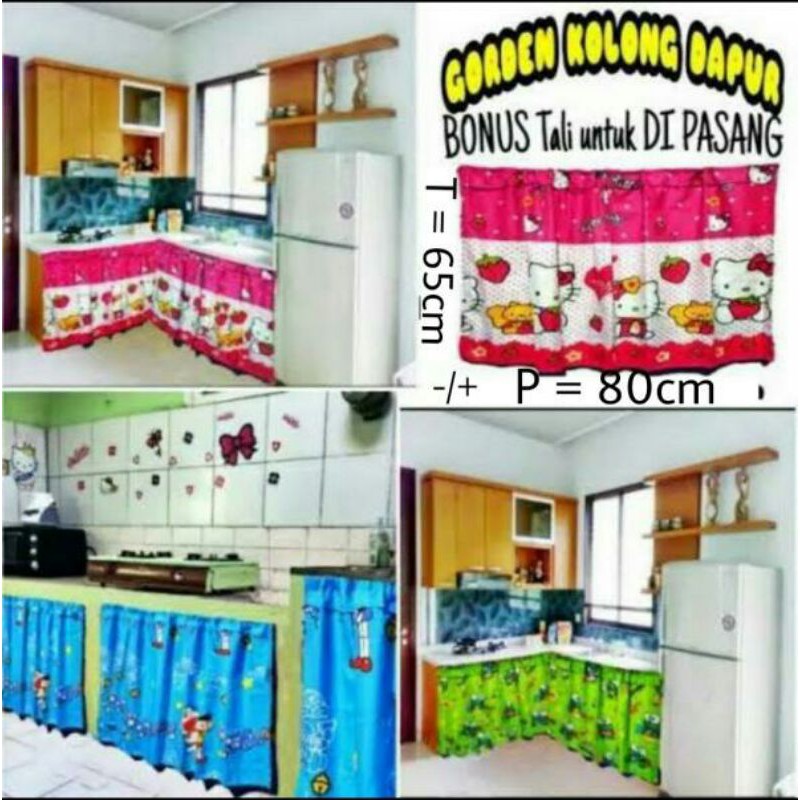 GORDEN DAPUR KOLONG KARAKTER