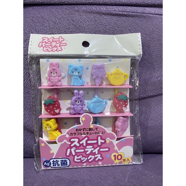 tusukan bento food picks