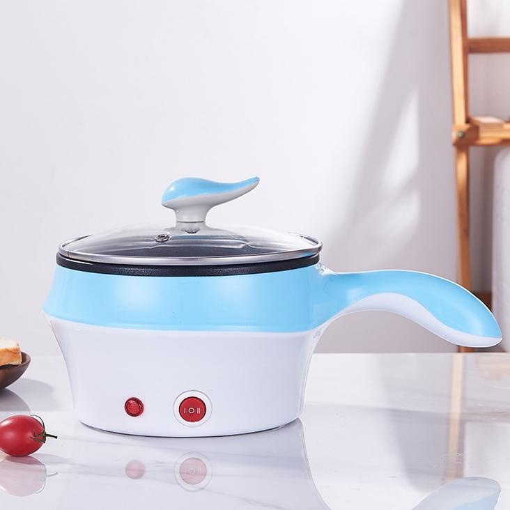 (STOK TERBARU) 【COD】Kompor Panci Listrik Multifungsi  1.2L- Panci Elektrik Penggorengan listrik Kuku