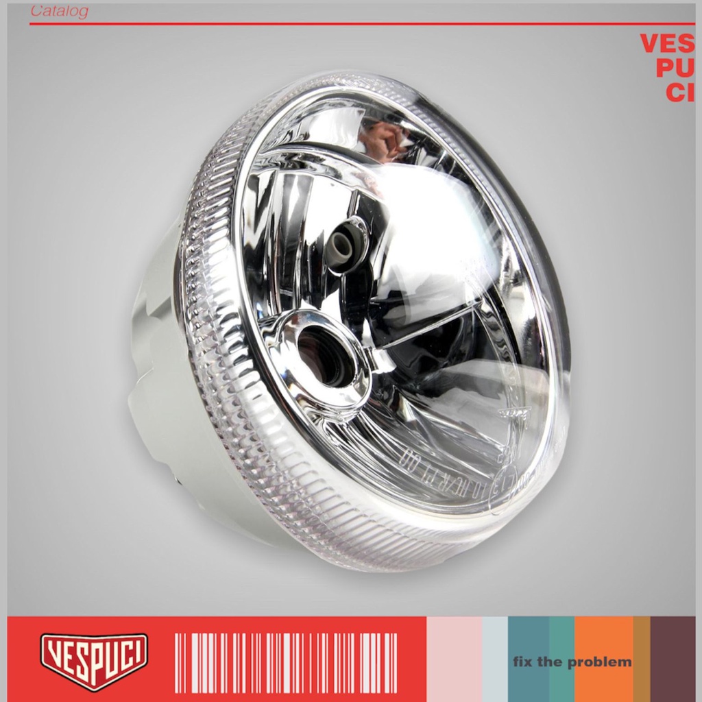 Lampu Depan / Headlight / Headlamp Original Vespa GTV / GT 125-300ccm