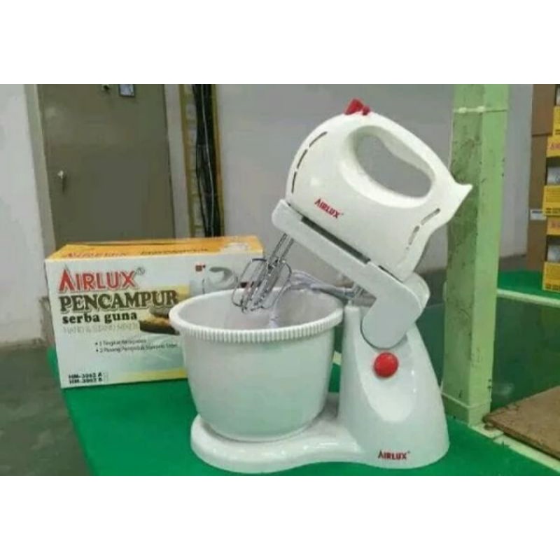 Mixer com Airlux with stand and bowl