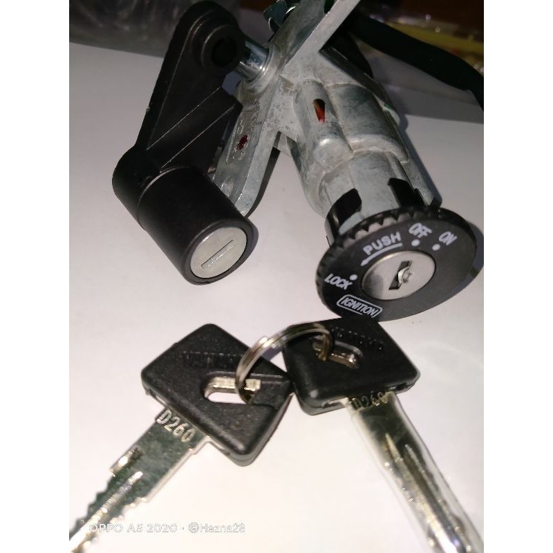 Kunci kontak Jupiter MX OLD Lama